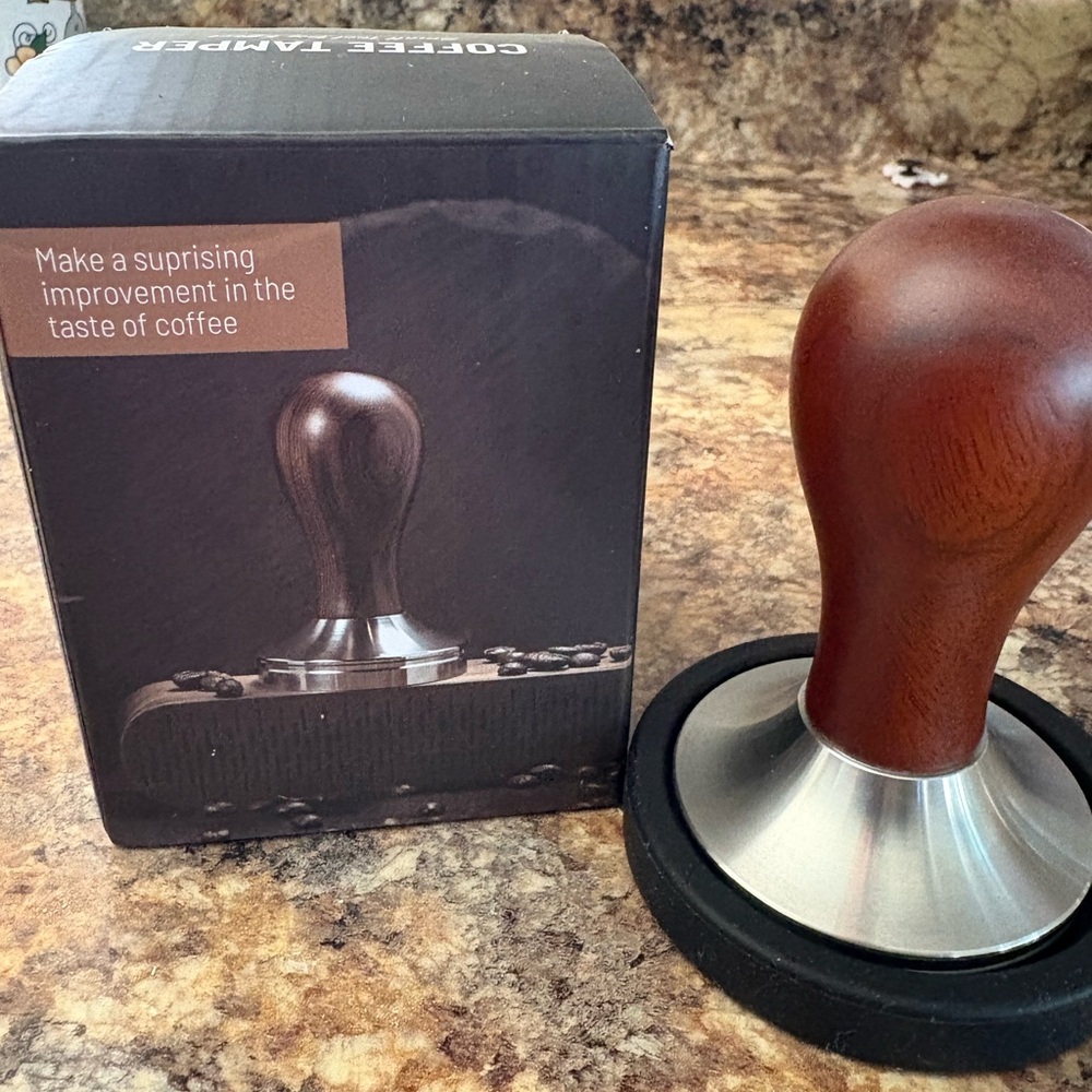 Espresso Coffee Tamper